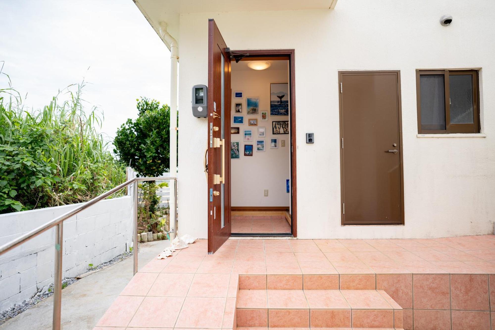 Villa ペンションパシフィカ古宇利 Kui Exterior foto