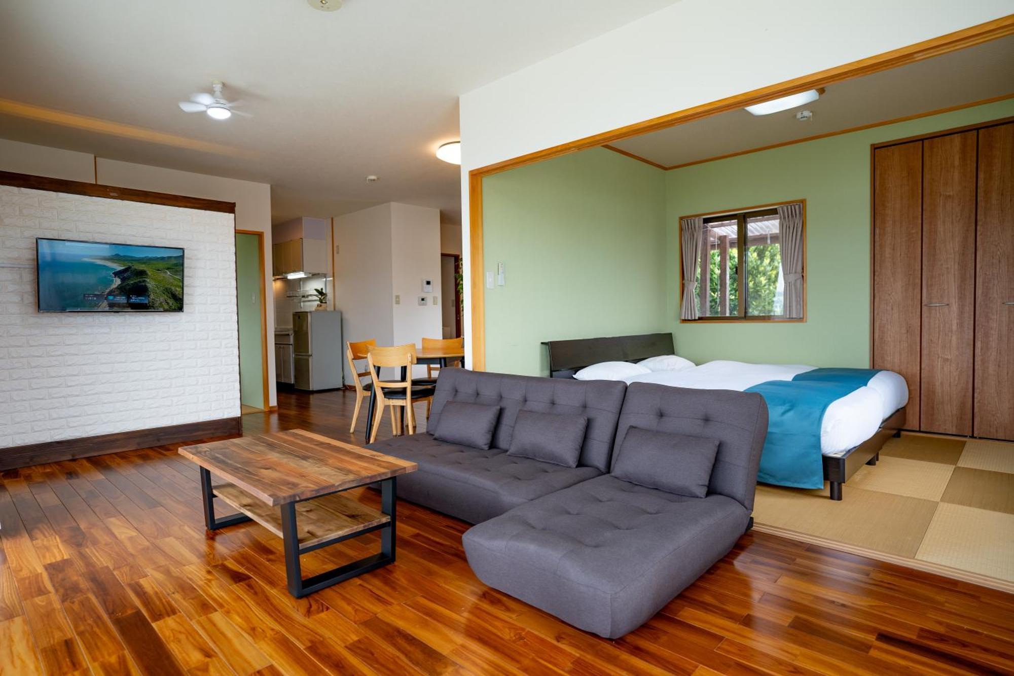 Villa ペンションパシフィカ古宇利 Kui Exterior foto