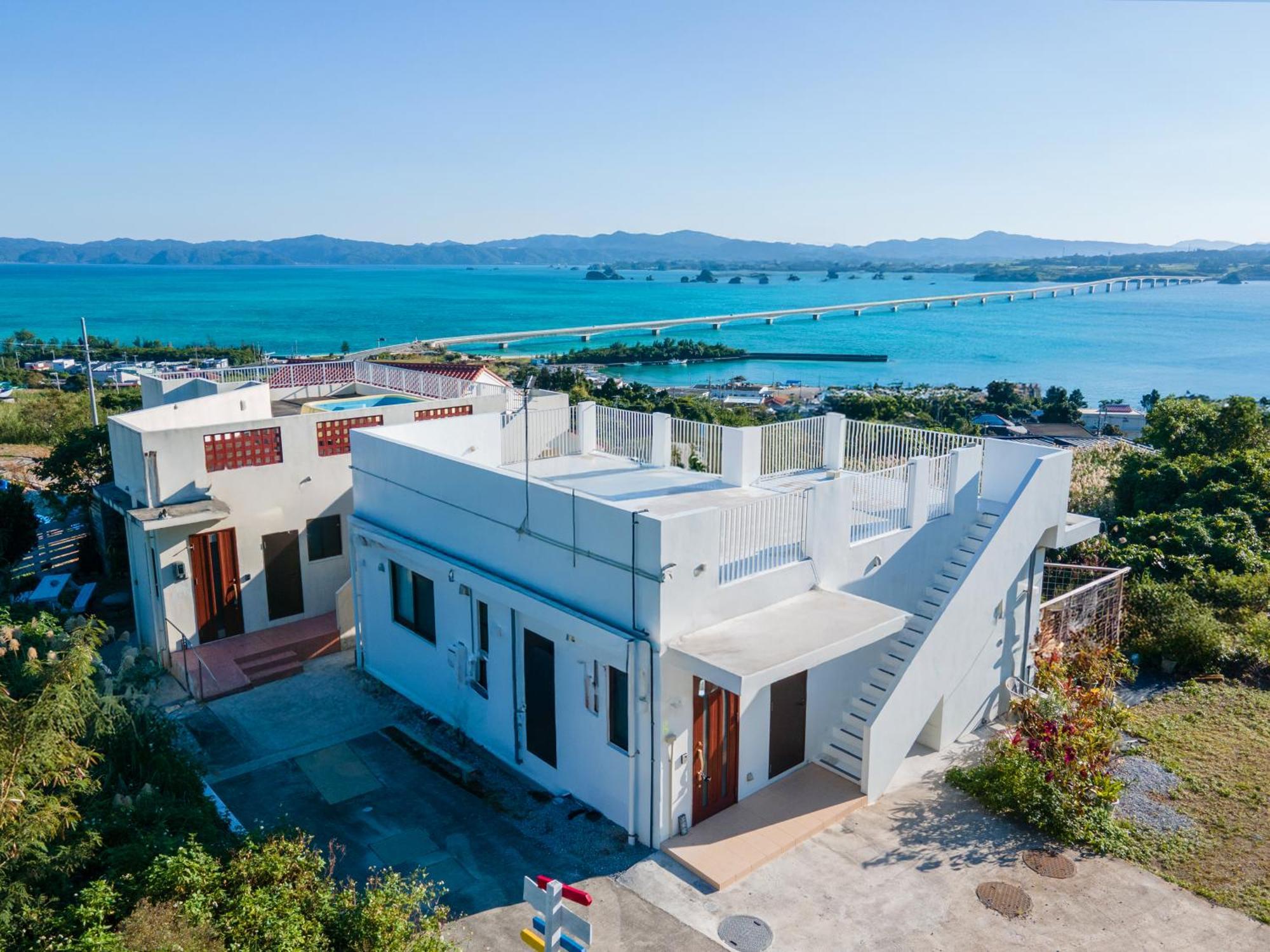 Villa ペンションパシフィカ古宇利 Kui Exterior foto
