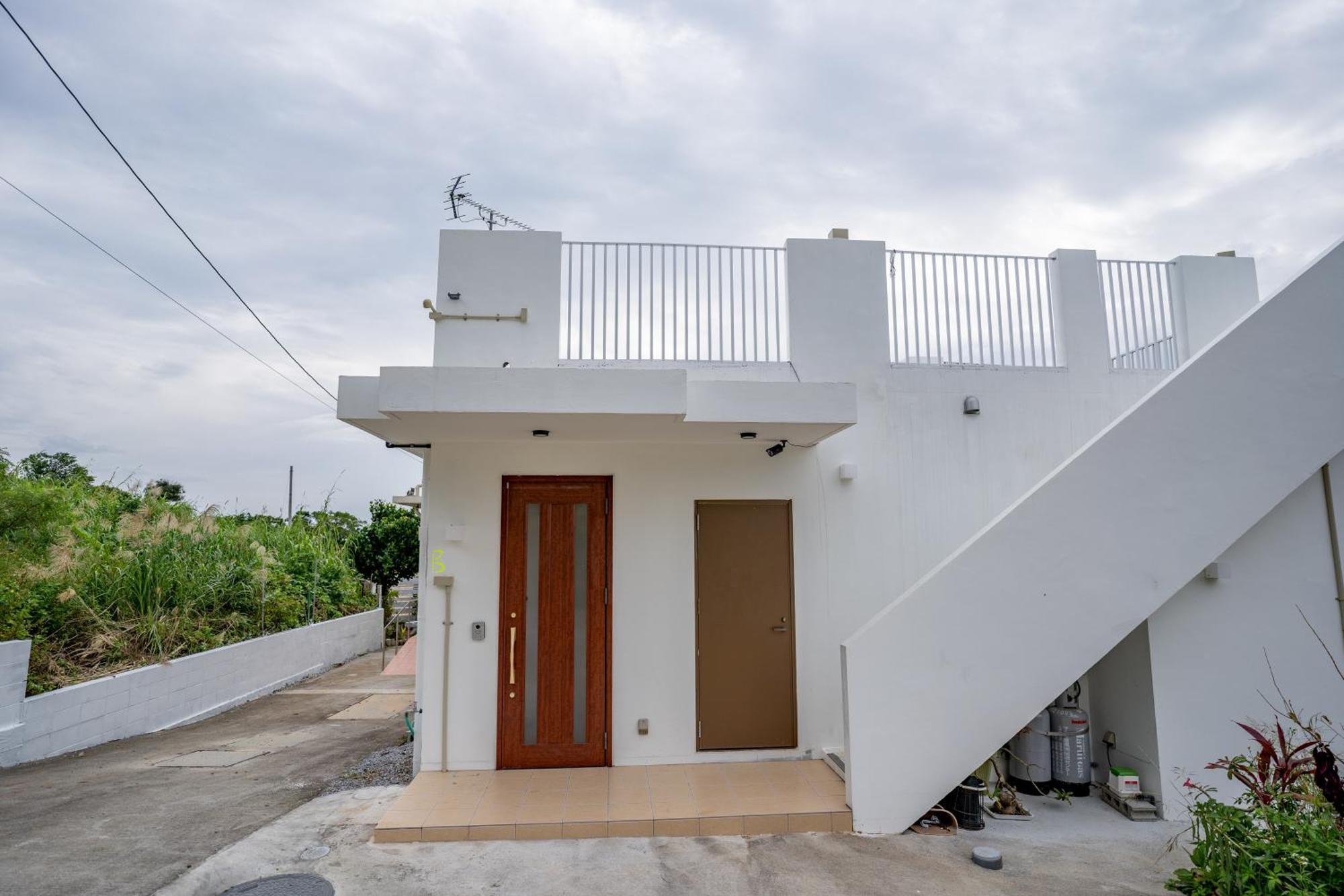 Villa ペンションパシフィカ古宇利 Kui Exterior foto