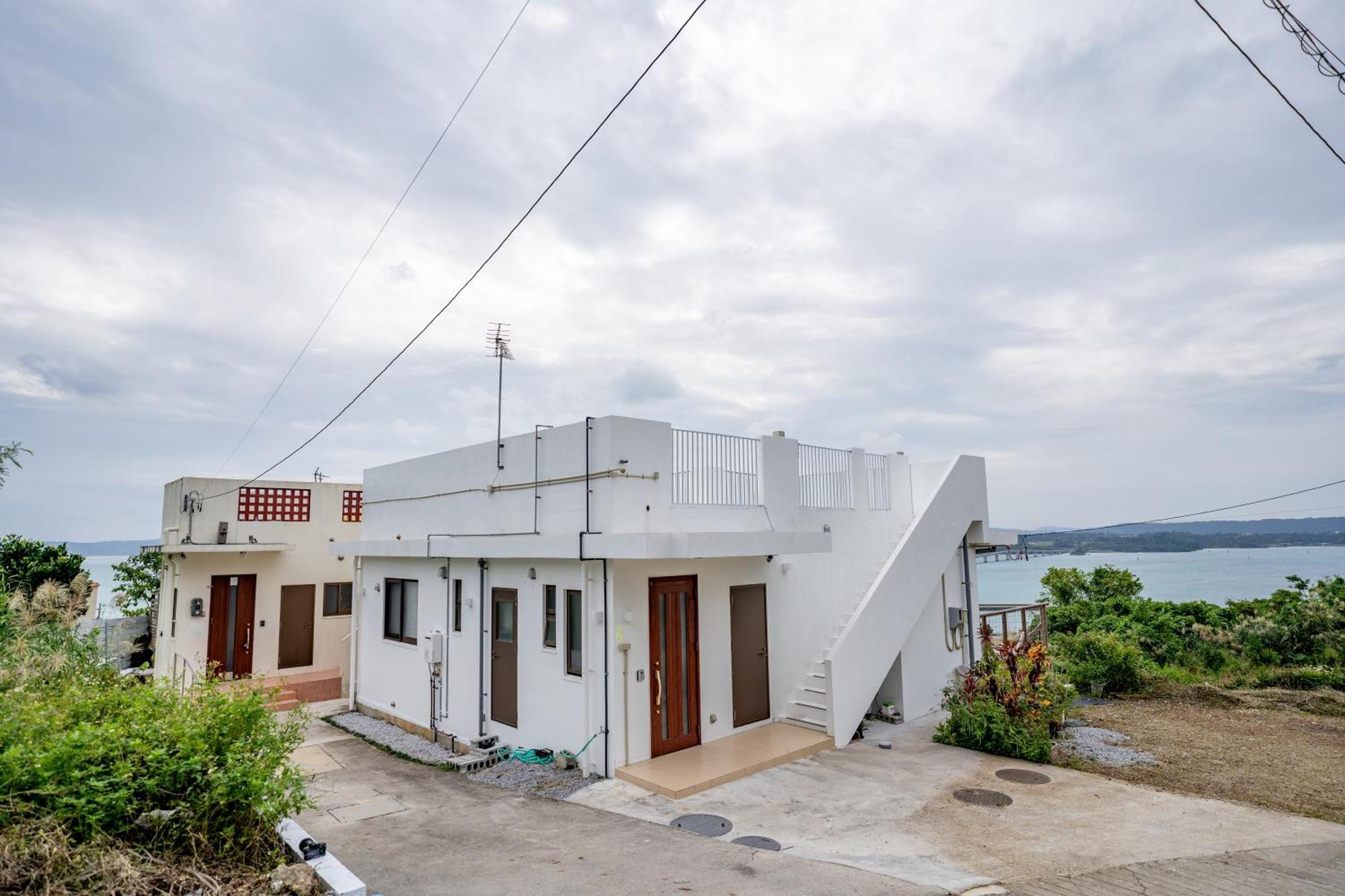 Villa ペンションパシフィカ古宇利 Kui Exterior foto