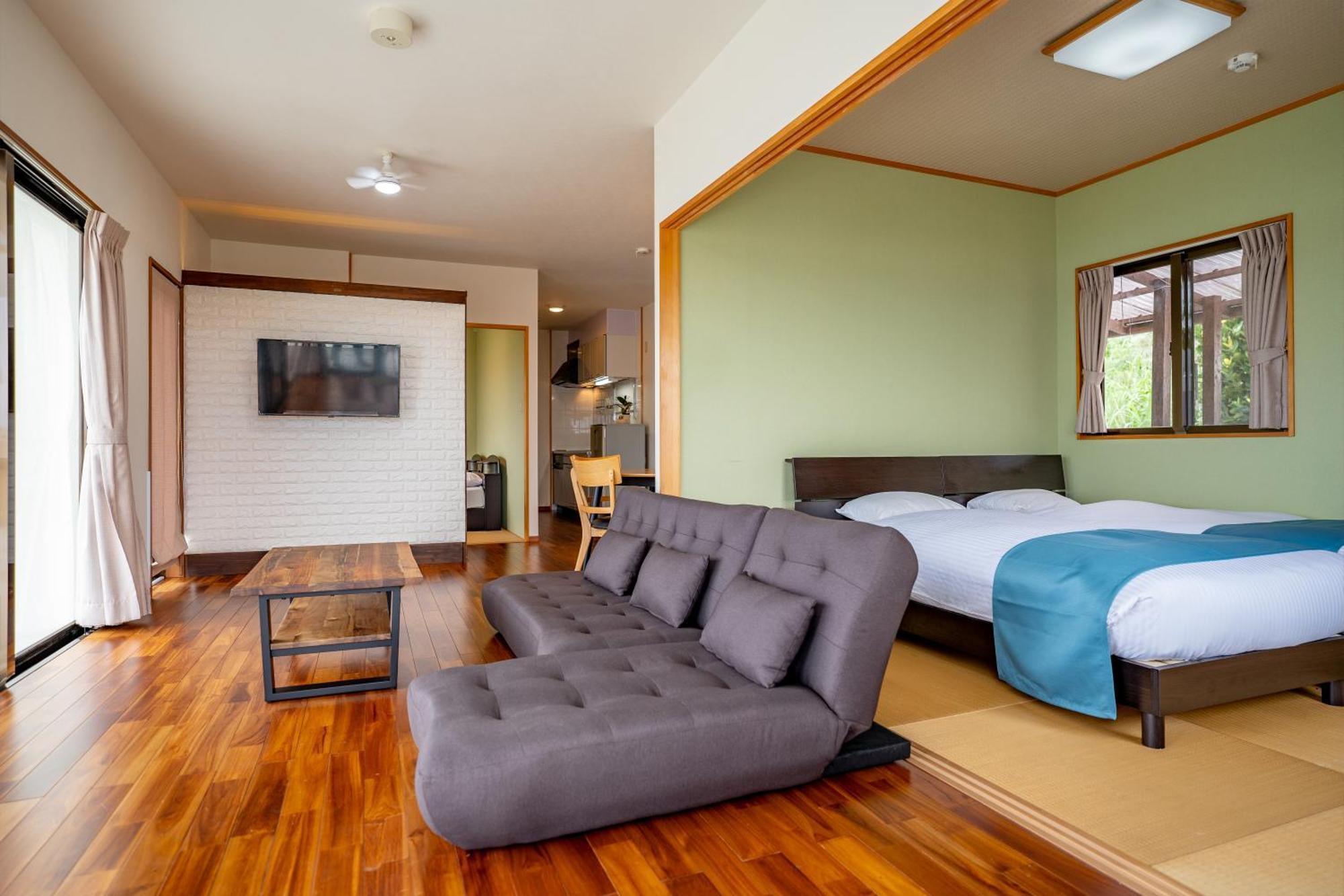 Villa ペンションパシフィカ古宇利 Kui Exterior foto
