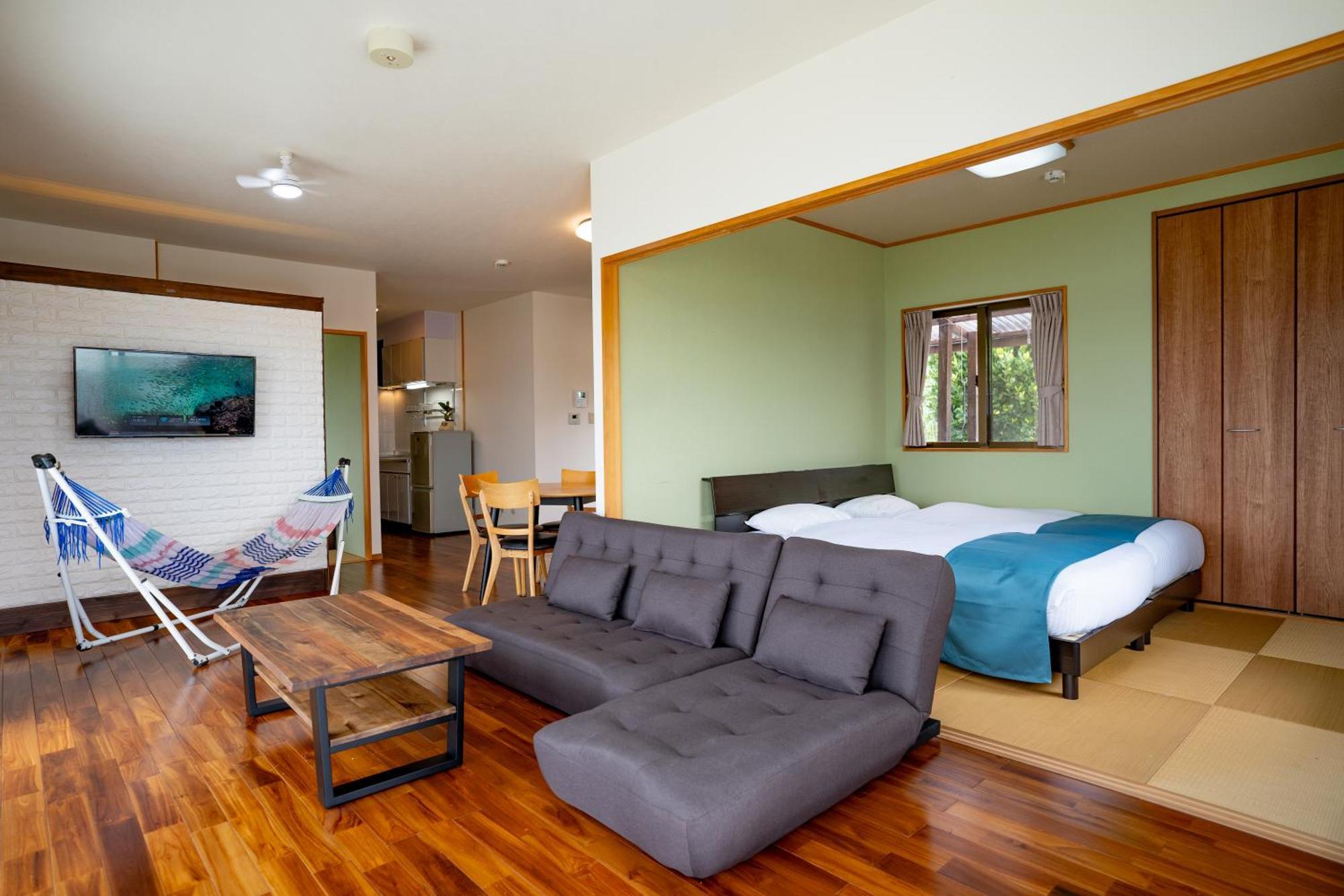 Villa ペンションパシフィカ古宇利 Kui Exterior foto