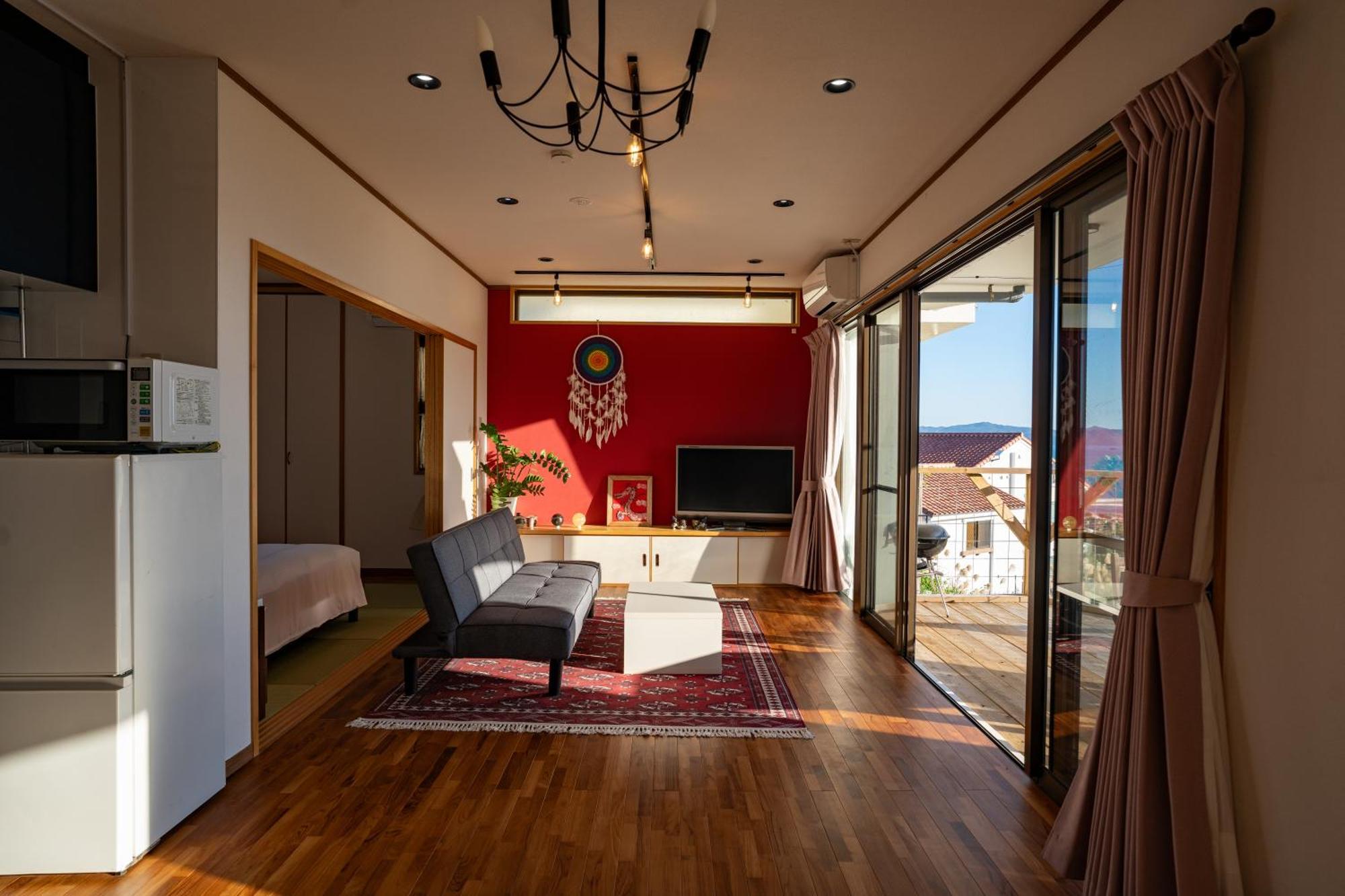 Villa ペンションパシフィカ古宇利 Kui Exterior foto